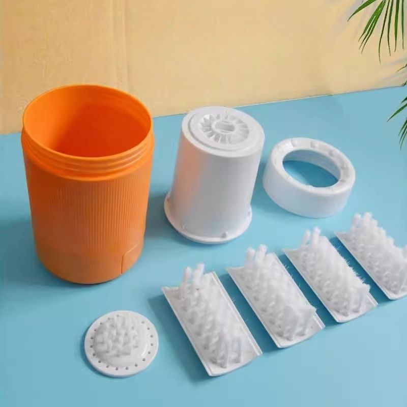 Pet foot washing cup