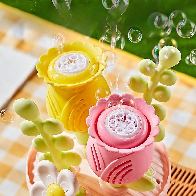 children's gift bubble machine toy