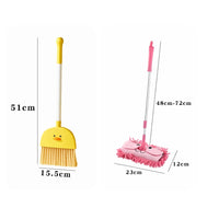 baby vacuum cleaner broom toy set