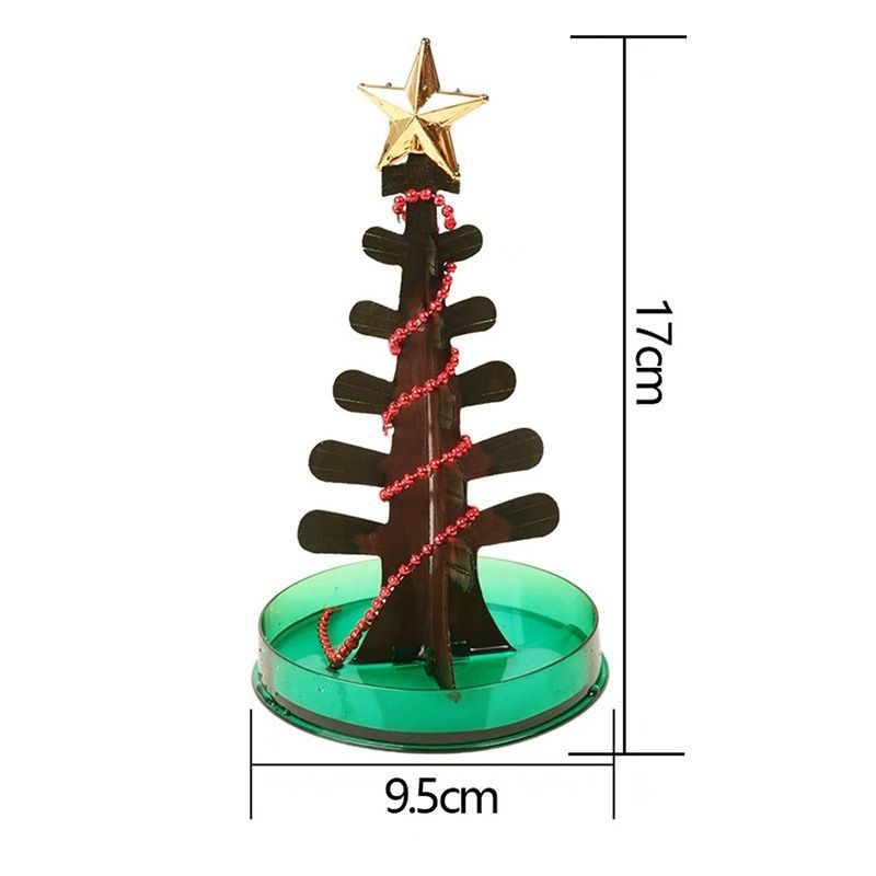 Christmas Tree Magic Watering Paper Tree