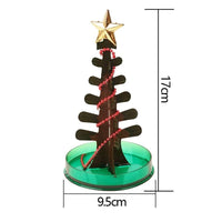 Christmas Tree Magic Watering Paper Tree