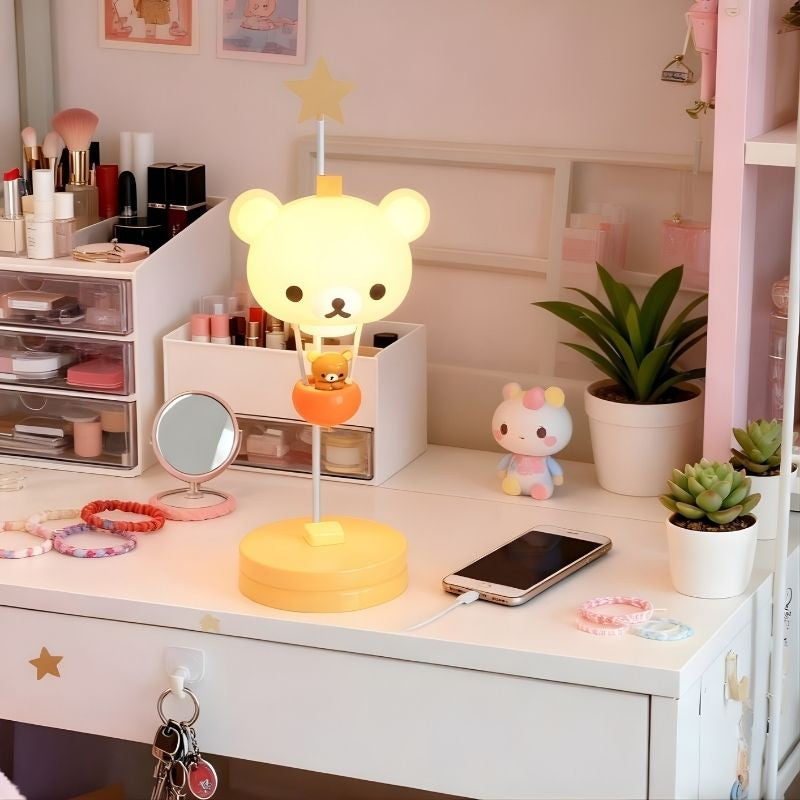Bedside Teddy Lamp