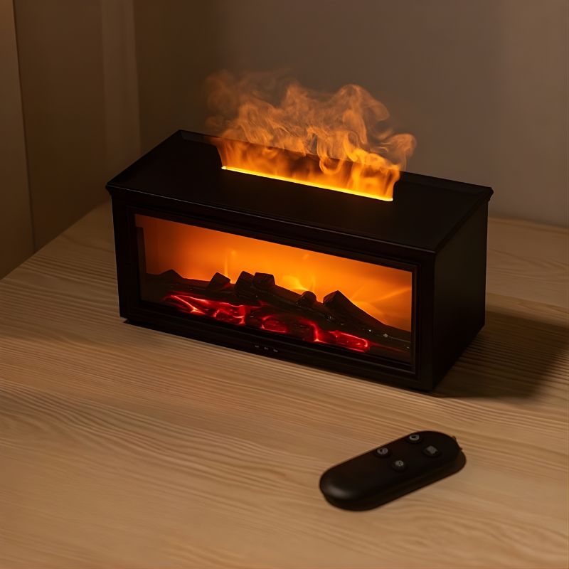 3D Simulation Flame Atmosphere Light