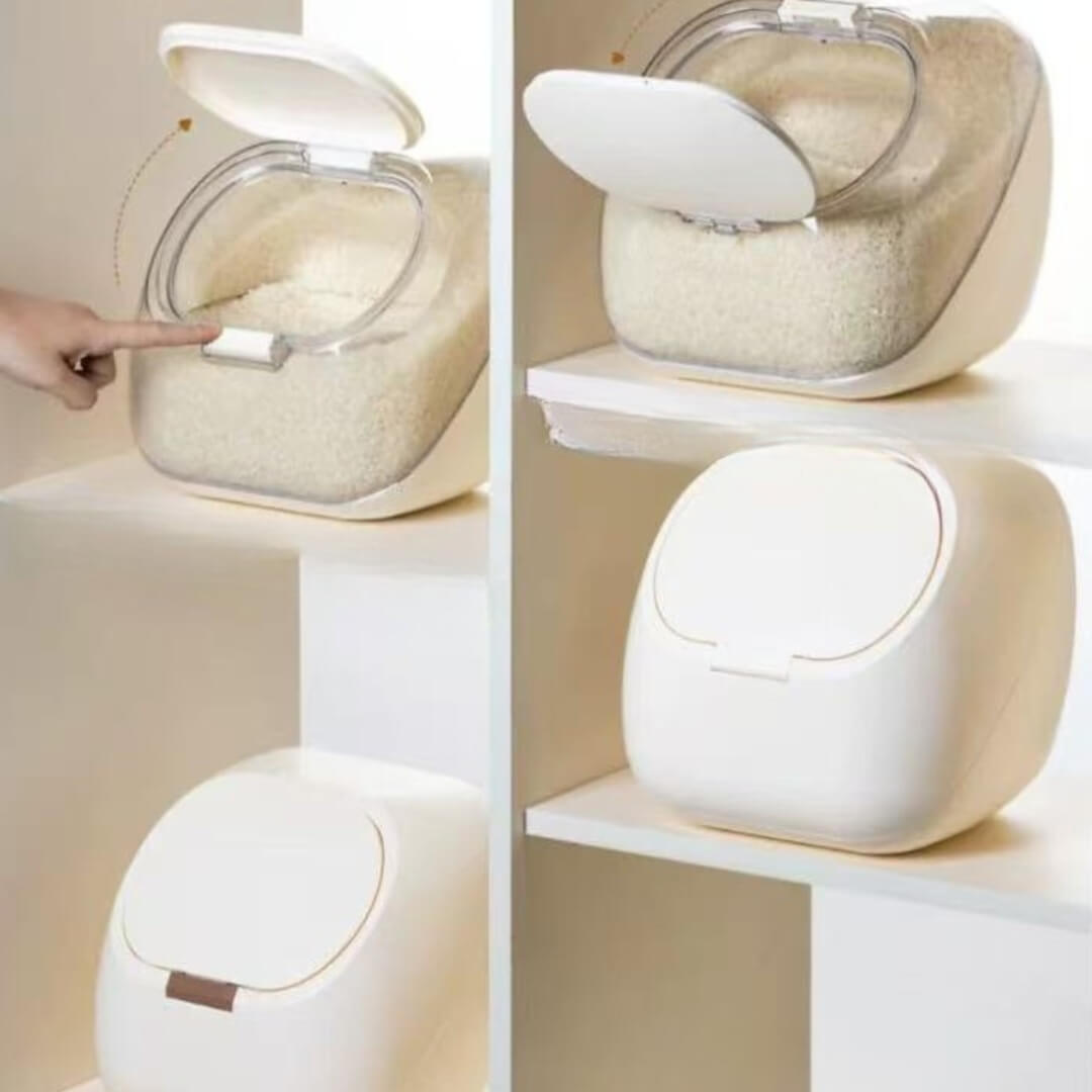 Rice Bucket Storage