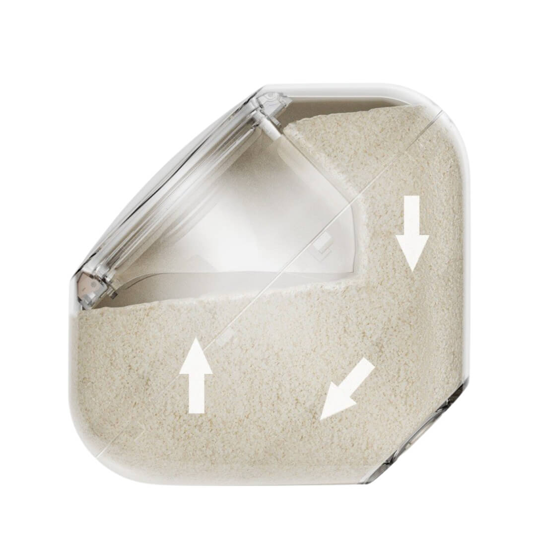 Rice Bucket Storage