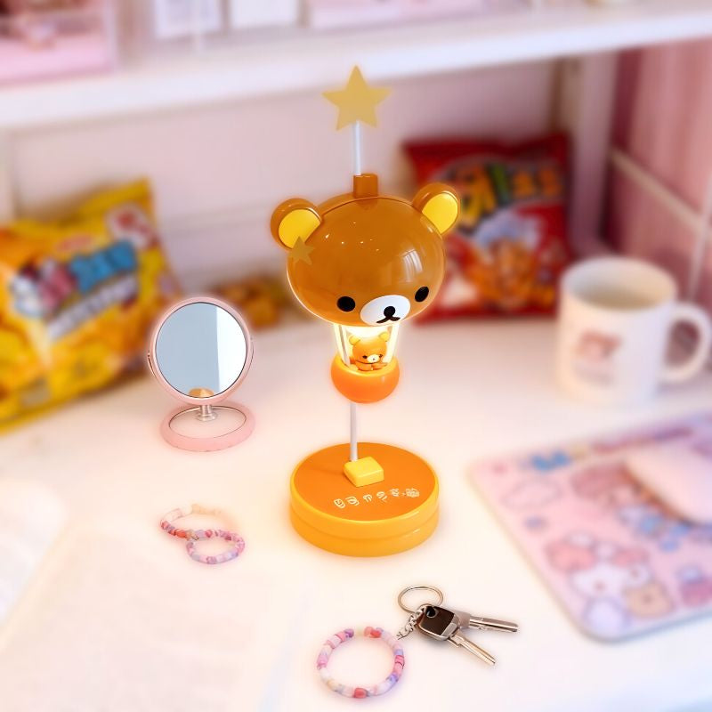 Bedside Teddy Lamp