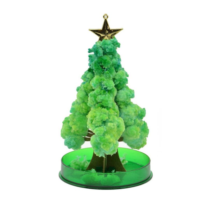 Christmas Tree Magic Watering Paper Tree