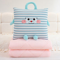 Dopamine ice silk pillow blanket