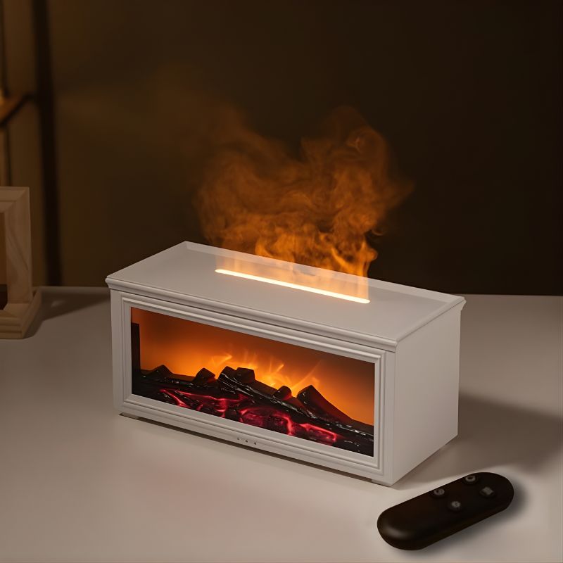 3D Simulation Flame Atmosphere Light