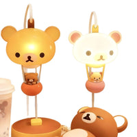Bedside Teddy Lamp