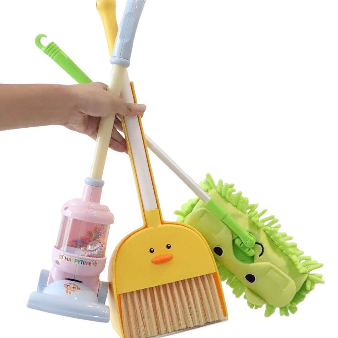 baby vacuum cleaner broom toy set