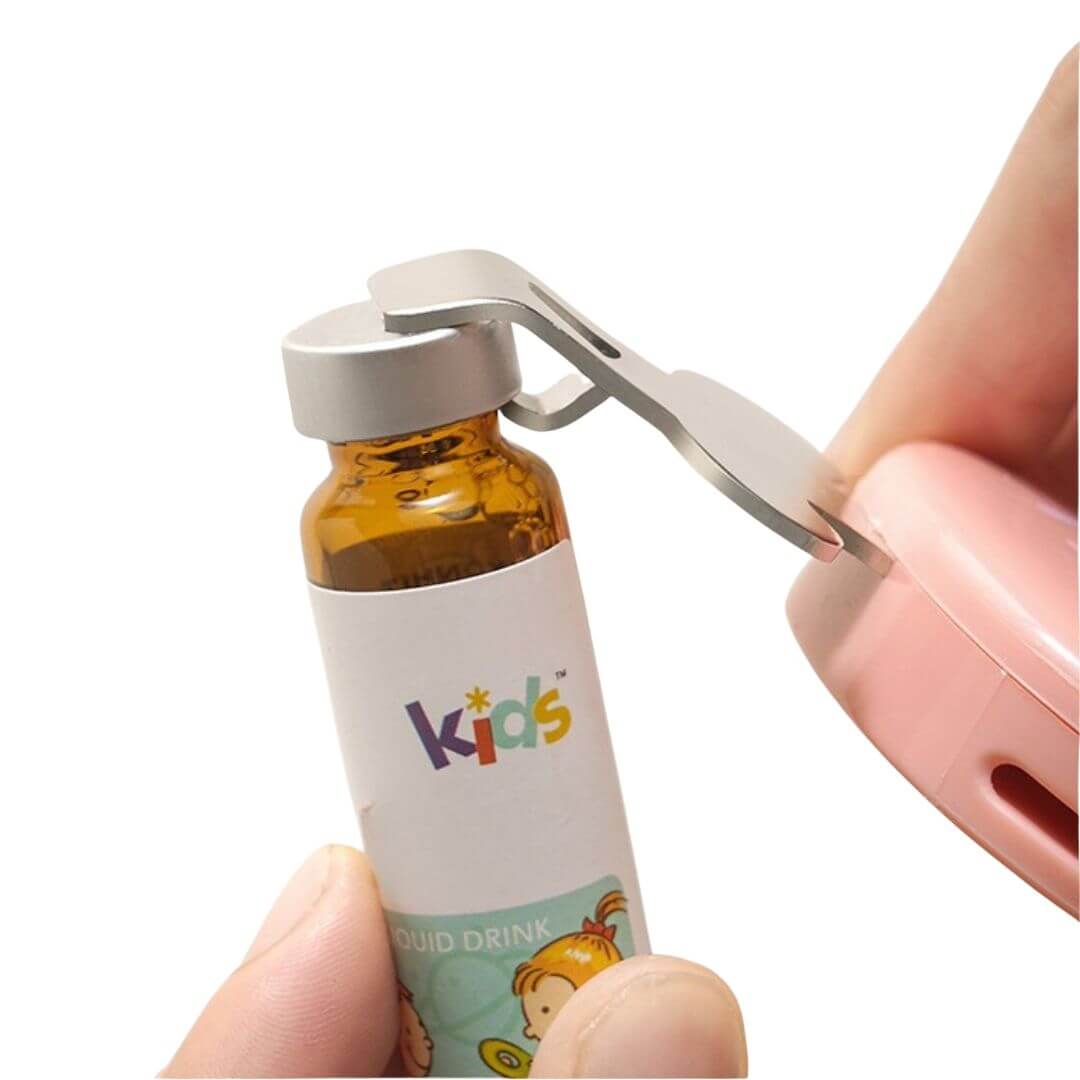 medicine bottle opener
