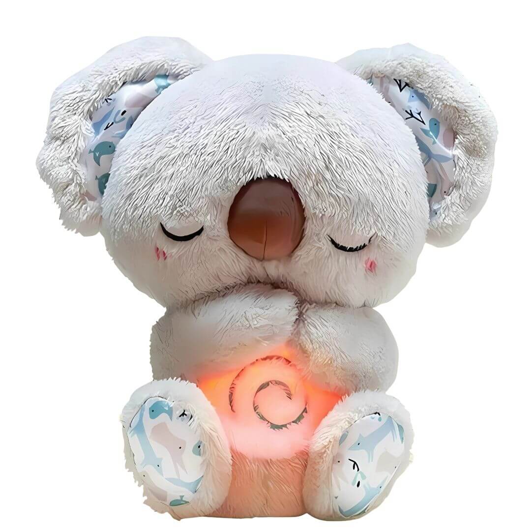Breathing Koala Bear